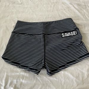 Savage Barbell Shorts